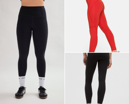 Power Pants: Women’s Best Athletic & Sustainable Picks cover photo collage