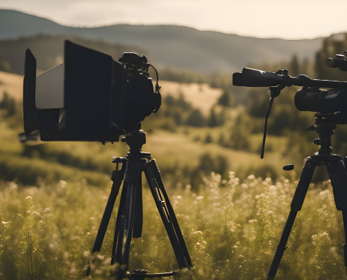 The gear that makes movie magic cover photo collage