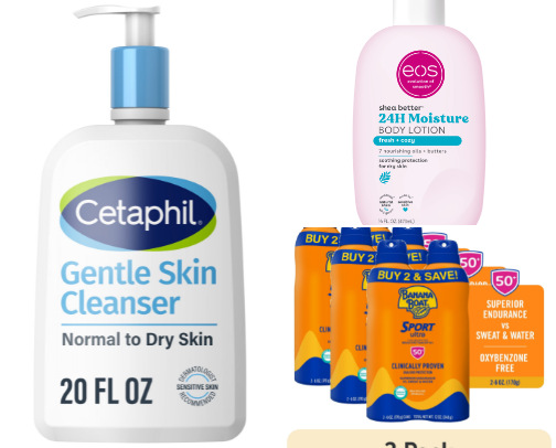 Affordable Glow Up Essentials ✨ That Girl Finds Under $50 cover photo collage