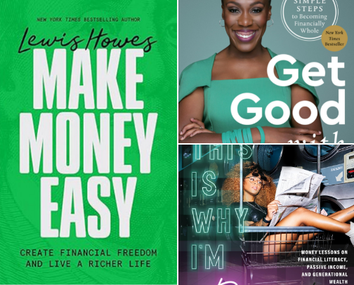 Smart Guides to Earning, Saving, and Growing Your Wealth cover photo collage