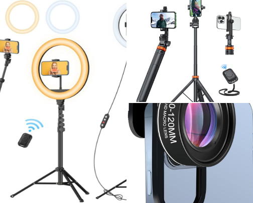 Beginner UGC Creator Setup (Affordable & Simple) cover photo collage