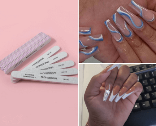 Do your own nails cover photo collage