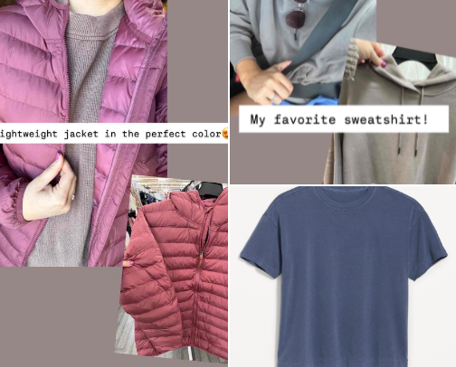 Let’s add color back to your closet!😆 cover photo collage