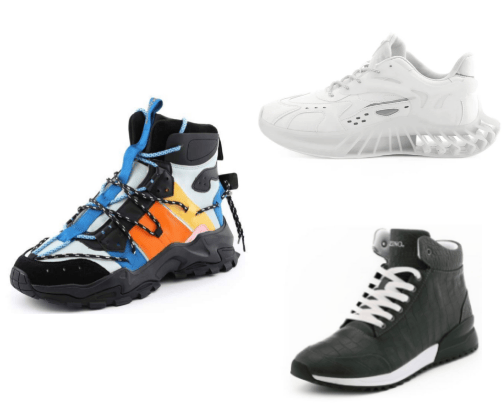 The BEST Men's Shoes cover photo collage