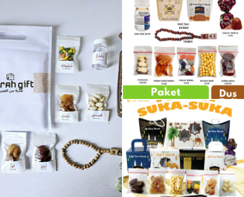 ​Sacred Gifts from Makkah & Madinah cover photo collage