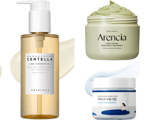 Japanese & Korean Skincare I Actually Use cover photo collage