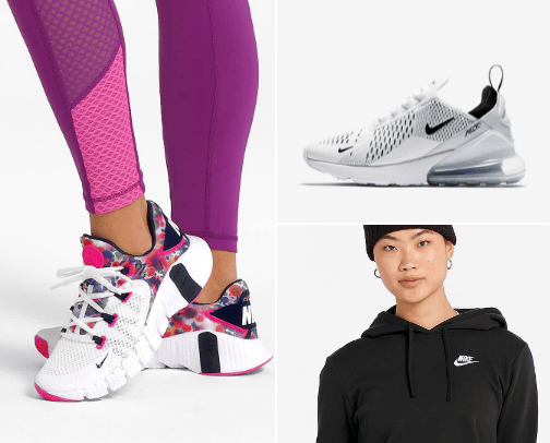 Nike✔️ cover photo collage