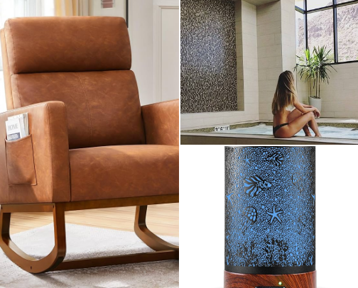 Soft Nesting Must-Haves: For New Moms cover photo collage