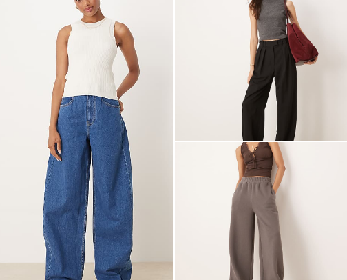 Tall girl approved bottoms cover photo collage