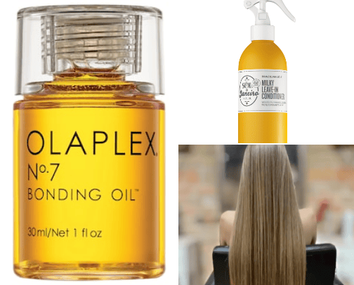 Life saving hair products cover photo collage