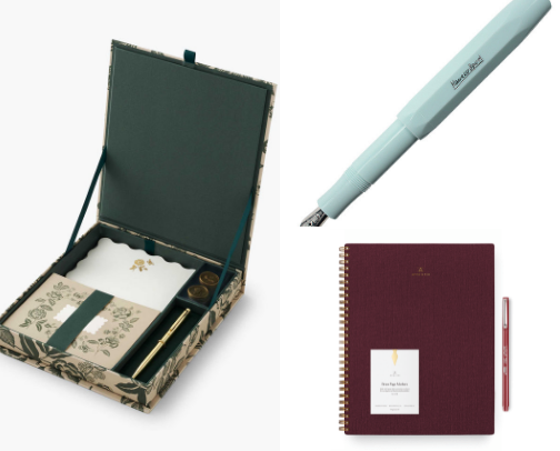 The Aesthetic Stationery Edit cover photo collage