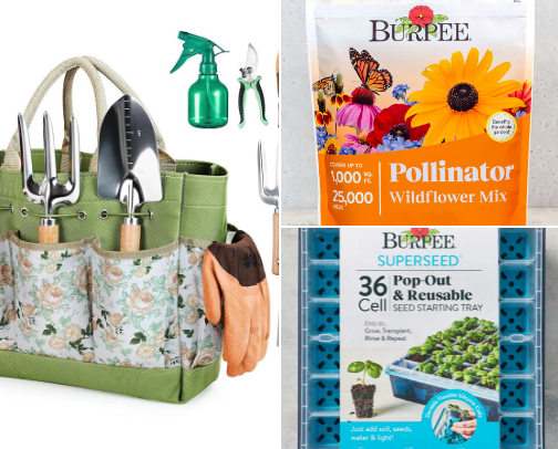 Gardening must haves cover photo collage