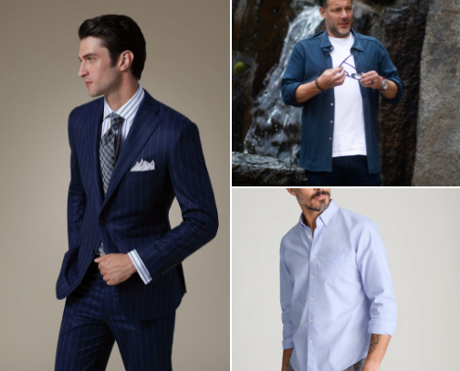 ✨🔥 Timeless Meets Trendy – Menswear That Never Goes Out of Style 👔✨ cover photo collage
