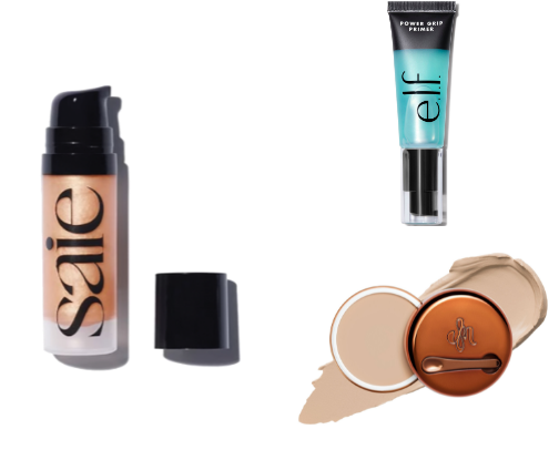 The Summer Makeup Edit ☀️ cover photo collage