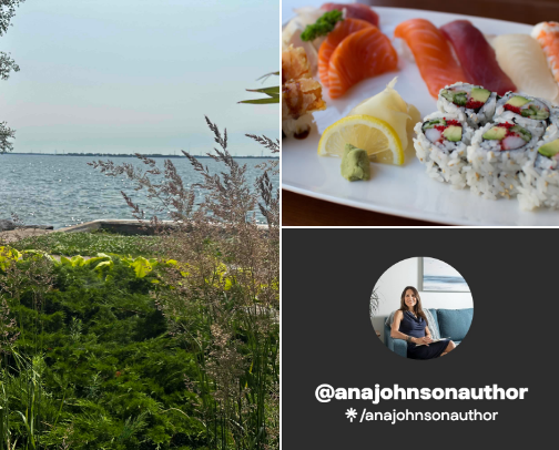 My favourite Cafes, restaurants, wine bar, and ice cream 🍨 around Kingston, Ontario, Canada, and  why I like them. cover photo collage