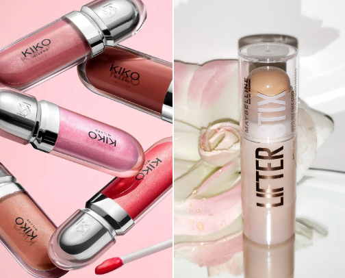 My beauty essentials 💄 cover photo collage