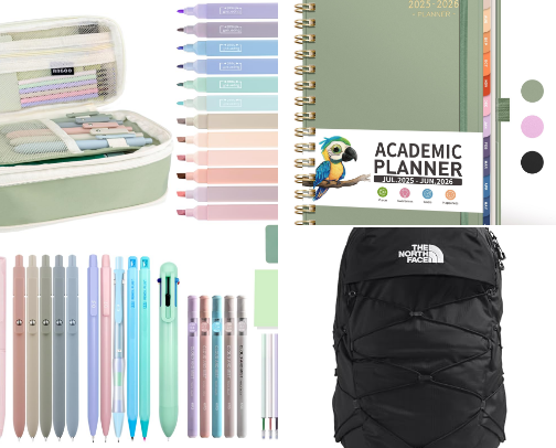 Ready, Set, School! Start the school year off strong!🍎📚✏️ cover photo collage