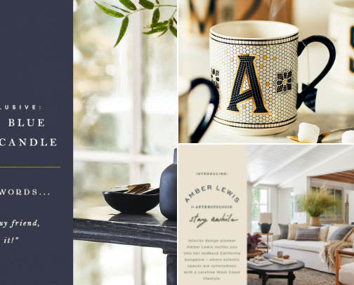 Anthropologie Finds I’ll Love Forever cover photo collage