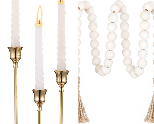 Amazon Budget Friendly Decor cover photo collage