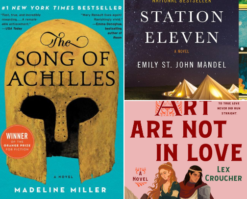 My Favorite Books! cover photo collage