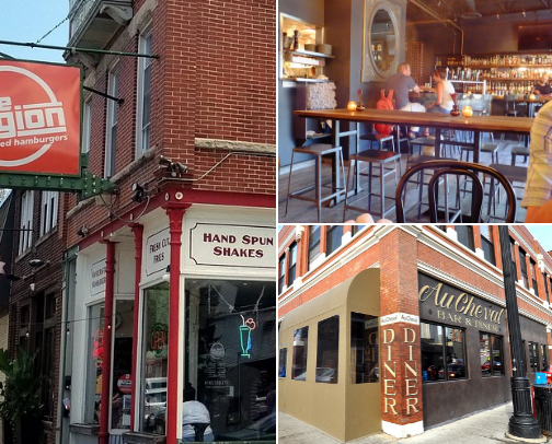 Top 10 Smash burgers in Chicago cover photo collage
