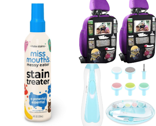 Mom Must Haves! cover photo collage