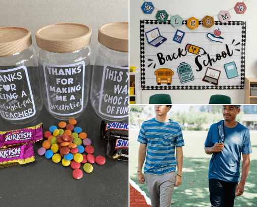 Teacher Gifts cover photo collage
