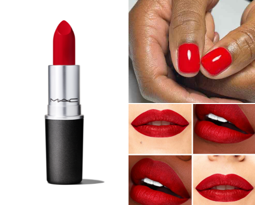 The Red Effect cover photo collage