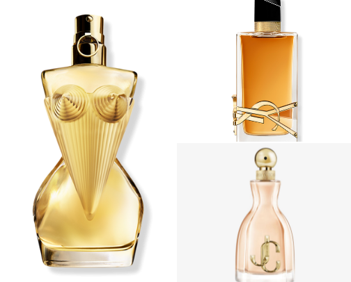 Fav Perfumes ✨🌸 cover photo collage
