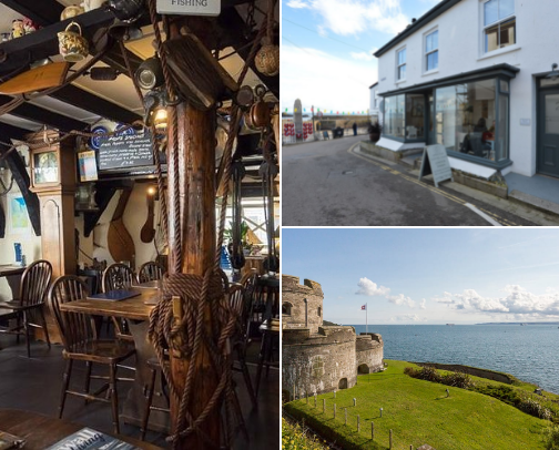 🌸 Picturesque Cornish Villages You’ll Fall in Love With cover photo collage