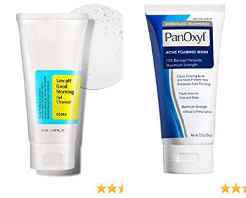 Skincare cover photo collage