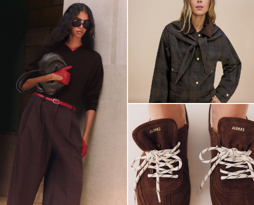 Fall Looks 2026 cover photo collage