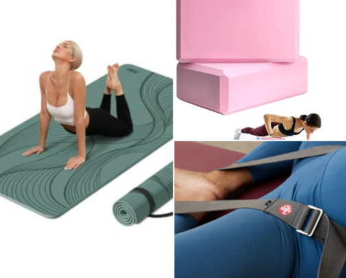 Staying Fit in Midlife cover photo collage