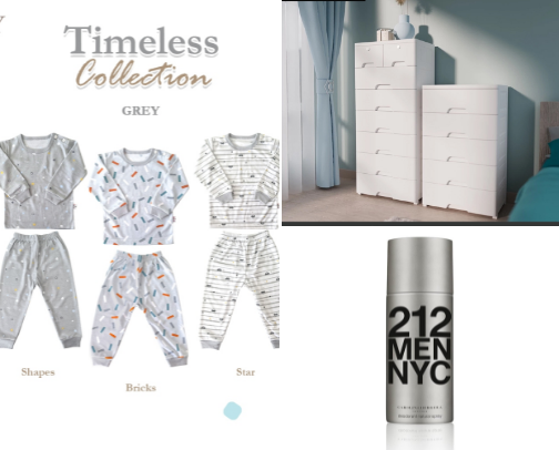 Premium Baby Care Products for Newborns & Toddlers cover photo collage