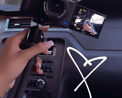 Content Creator Buys cover photo collage