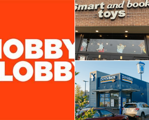 Favorite Stores& Resturants cover photo collage
