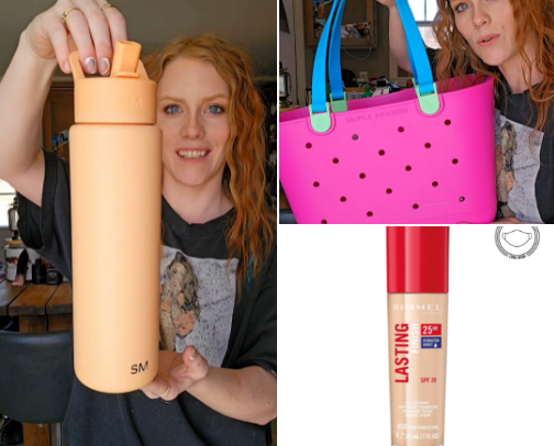 SUMMER FAVES: I live on the ocean 🌊 cover photo collage