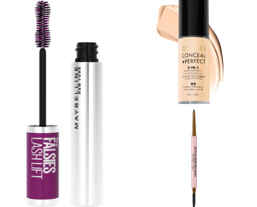 beauty on a budget cover photo collage