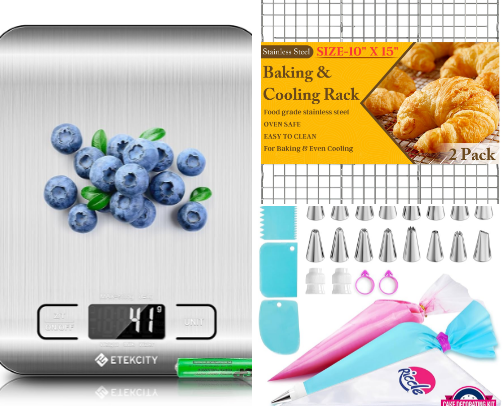 Baking must haves cover photo collage