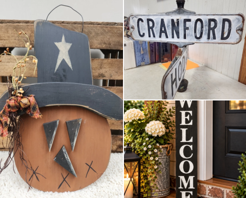 Vintage Porch Decor That Made My House Finally Feel Like Home cover photo collage