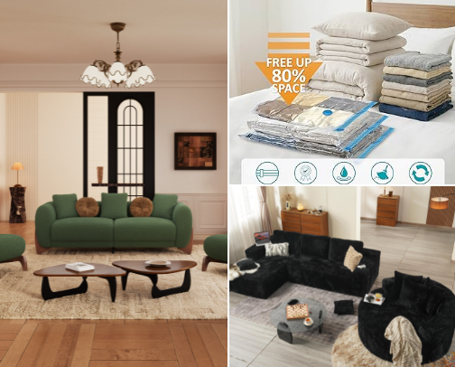 Home Decor cover photo collage