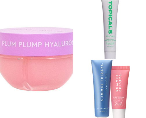Favorites for dry lips cover photo collage