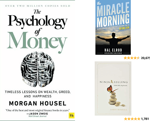 Mindset Books cover photo collage