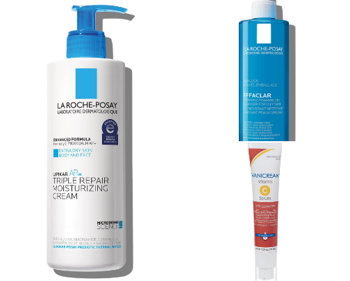 face products cover photo collage