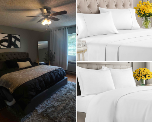 Things I bought to guarantee the best nights sleep 💤 cover photo collage