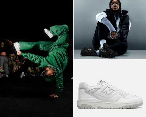 Trendy Y2K Shoes/sneakers cover photo collage