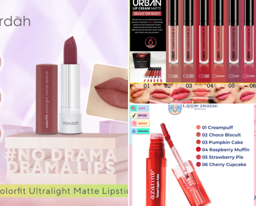 20 Produk Beauty Lokal di Bawah Rp100 Ribu cover photo collage