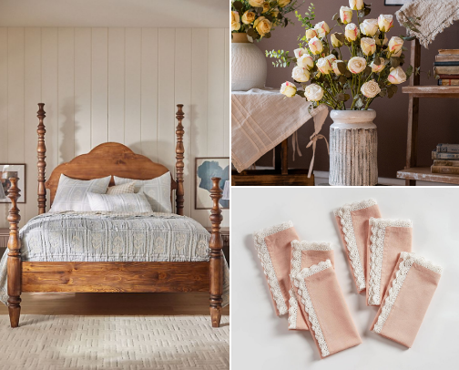 Spring Garden Cottage Vibes cover photo collage