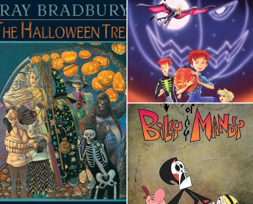 Halloween Titles cover photo collage