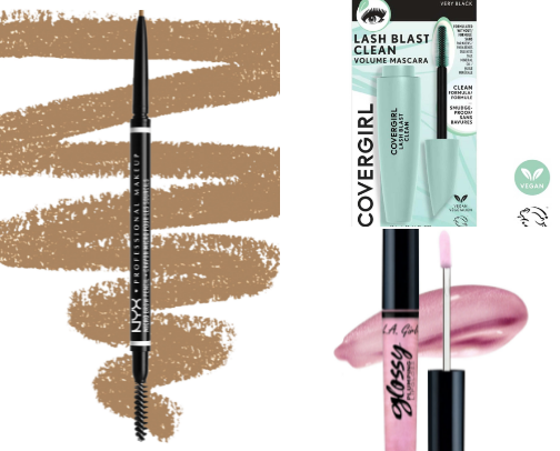 Beauty must haves cover photo collage